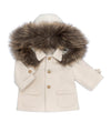 BARCELLINO CAPPOTTO CON PELLICCIA FINNRACCOON 126405