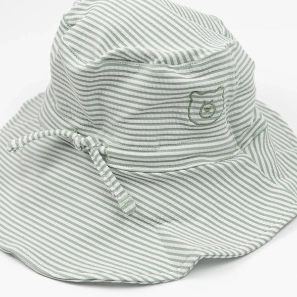 BAMBOOM CAPPELLO MARE UV50+ BLUE STRIPES BEAR 436