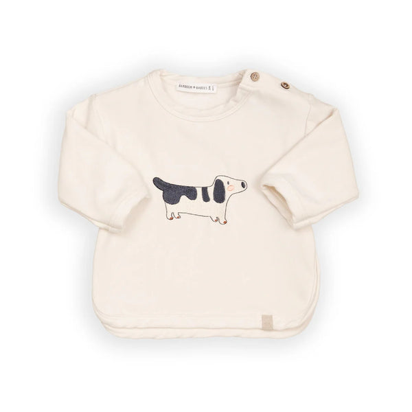 BAMBOOM Maglia Bassotto - WARM WHITE 345