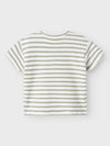 LIL ATELIR T-SHIRT SEAGRASS