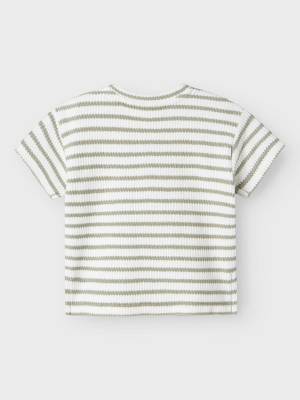 LIL ATELIR T-SHIRT SEAGRASS