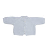 PASITO A PASITO SET MAGLIA IN TRICOT + CULOTTE + BODY BAMBULA AZZURRO 0-1 MESE
