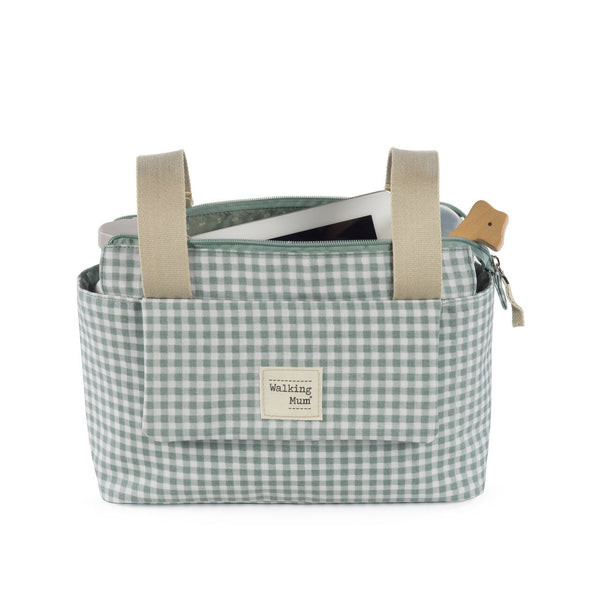 Borsa Organizzatrice I Love Vichy Verde (Iv)