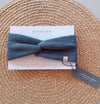 BAMBOOM FASCIA CAPELLI & SCALDA ORECCHIE TEDDY MIDNIGHT BLUE