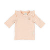 BAMBOOM T-shirt Mare Maniche 3/4 UV50+ - BimbA - PINK STRIPES BEAR 435