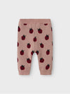 LIL ATELIER PANTALONI MISTY ROSE