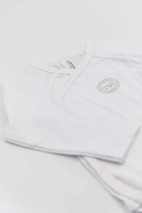 BAMBOOM BODY MANICA LUNGA 1PZ BIANCO