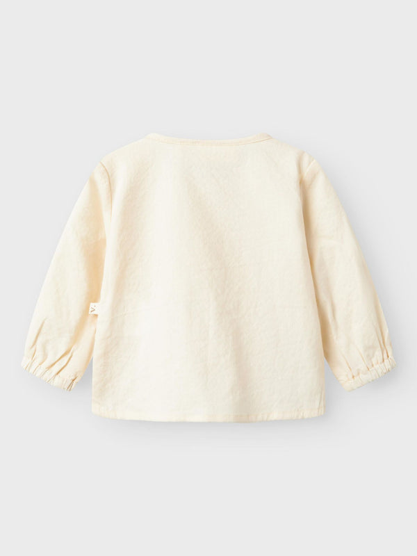 LIL ATELIER CAMICIA CON PIZZO