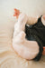 Bamboom calzamaglia traforata water pink 796