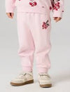 NAME IT PANTALONE FELPA ROSA CILIEGIA