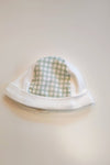 BABYGI CAPPELLO JERSEY VICHY VERDE PI252B