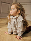 LIL ATELIER CAMICIA PASTEL PARCHMENT