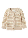 LIL ATELIER CARDIGAN TRAFORATO