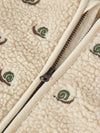 LIL ATELIER GIACCA TEDDY TURTLEDOVE