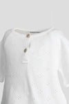 BAMBOOM MAGLIA A-LINE WARM WHITE