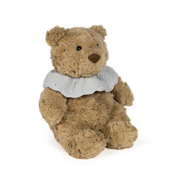 PASITO A PASITO ORSETTO IN PELUCHE IN TRICOT BLU