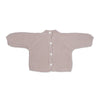PASITO A PASITO SET MAGLIA IN TRICOT + CULOTTE + BODY BAMBULA ROSA 0-1 MESE