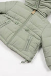 BAMBOOM GIACCA CON CAPPUCCIO REMOVIBILE PEAK GREEN