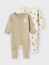 NAME IT TUTINE 2PZ COTONE BIO JET BEAR NOOS