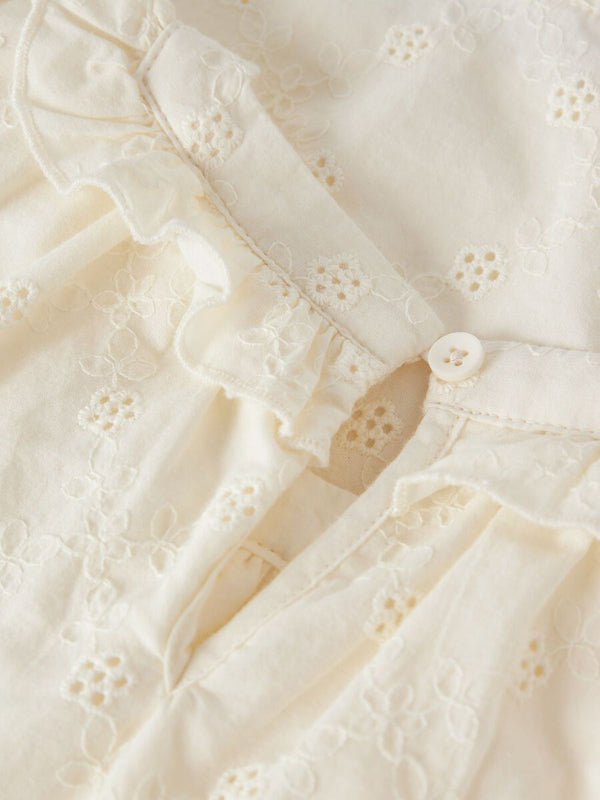 LIL ATELIER CAMICIA COCONUT MILK