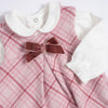 CHICCO SCAMICIATA ROSA+ MAGLIA PANNA CON COLLETTO 102316
