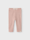 LIL ATELIER LEGGINGS MISTY ROSE