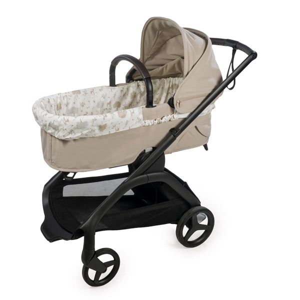 PASITO A PASITO COPERTURA PER CARROZZINA CON ELASTICI+LENZ ANGOLI CARR NARA