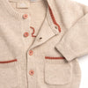 CHICCO CARDIGAN BEIGE