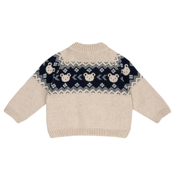 CHICCO CARDIGAN BEIGE ORSETTI