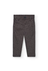 BOBOLI PANTALONE FANTASIA GRIGIO 712202