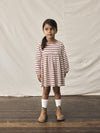 LIL ATELIER ABITO TURTLEDOVE/RED