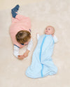 MOLIS&CO Sacco nanna per neonato - Sailor blue - TOG 1