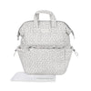 PASITO A PASITO ZAINO BLOOM FLOWER GREY