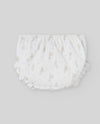PAZ RODRIGUEZ ABITO IN COTONE,CASHMERE E VELLUTO A COSTINE+CULOTTE KOALA
