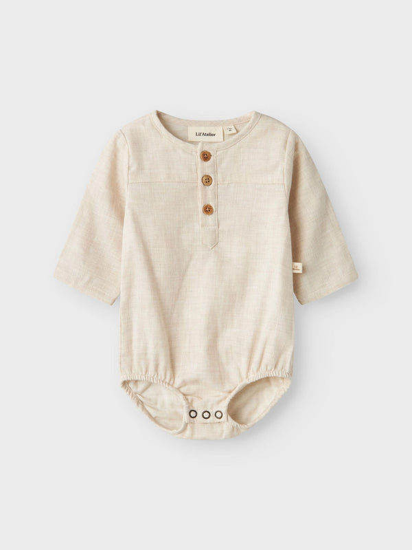 LIL ATELIER PAGLIACCETTO CAMICIA