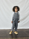 LIL ATELIER MAGLIA A RIGHE TURTLEDOVE