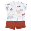 CHICCO COMPLETO MAGLIETTA E PANTALONCINO
