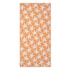 SWIMESSENTIAL Telo mare in microfibra - ARANCIO-SEA STARS 135X65