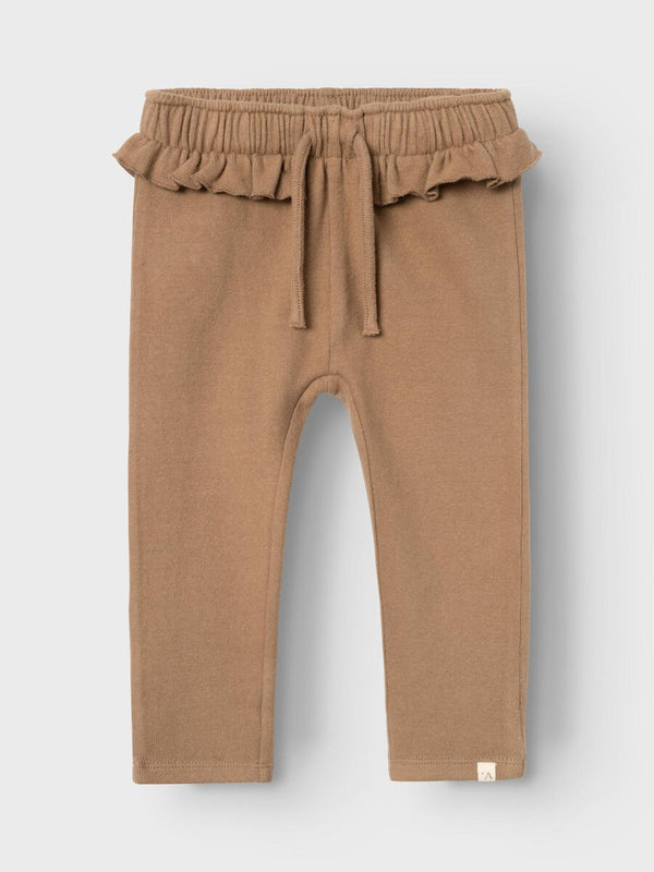 LIL ATELIER PANTALONE WOODSMOKE