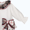 CALAMARO COMPLETO CAMICIA+CULOTTE TARTAN BEIGE