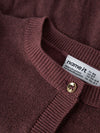 NAME IT CARDIGAN WILD GINGER/TONE IN TO