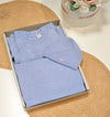 LALALù SET COMPLETO COPERTA+COMPLETO+CAPPELLINO CIELO SETL1Q