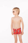 YSABEL MORA COSTUME da bagno boxer da bambino con stampa granchio 93087