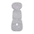 BAMBOOM Materassino passeggino - Air n Go Universale - Grigio 05