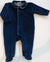 BABYGI TUTINA CINIGLIA NAVY/BLU E PROFILO BIANCO