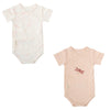 BIMBIDREAMS SET 2PZ BODY MANICA CORTA 50%BAMBù50%COTONE 0-1 MESE BC253214 DAFNE