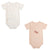 BIMBIDREAMS SET 2PZ BODY MANICA CORTA 50%BAMBù50%COTONE 0-1 MESE BC253214 DAFNE