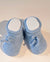 PECESA SCARPINA FILO COTONE 100% CELESTE