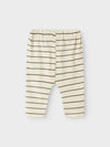 LIL ATELIER pantaloni TURTLEDOVE A RIGHE