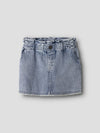 LIL ATELIER GONNA MEDIUM BLUE DENIM